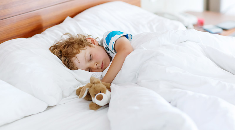 Causes for adults falling out of bed