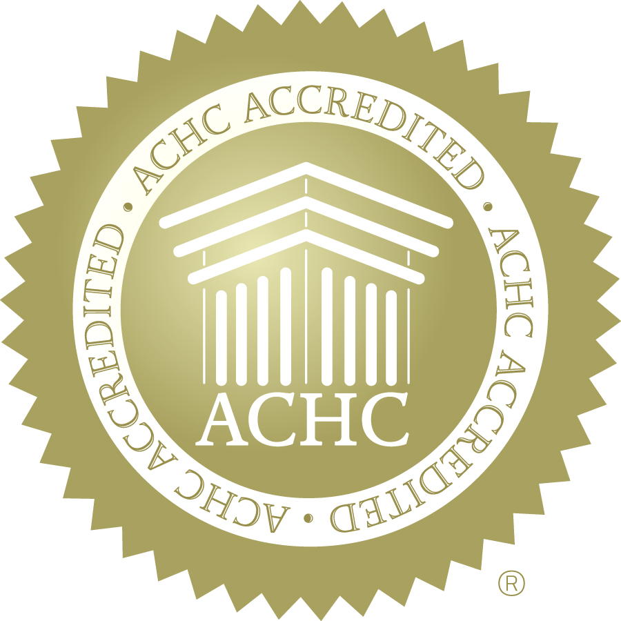 ACHC Accredited — Gold Seal