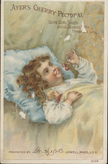 Child Sleeping in Bed Image