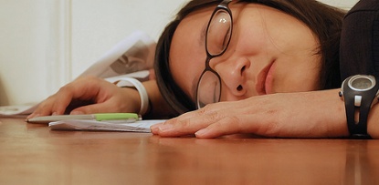 Woman Fatigued Image