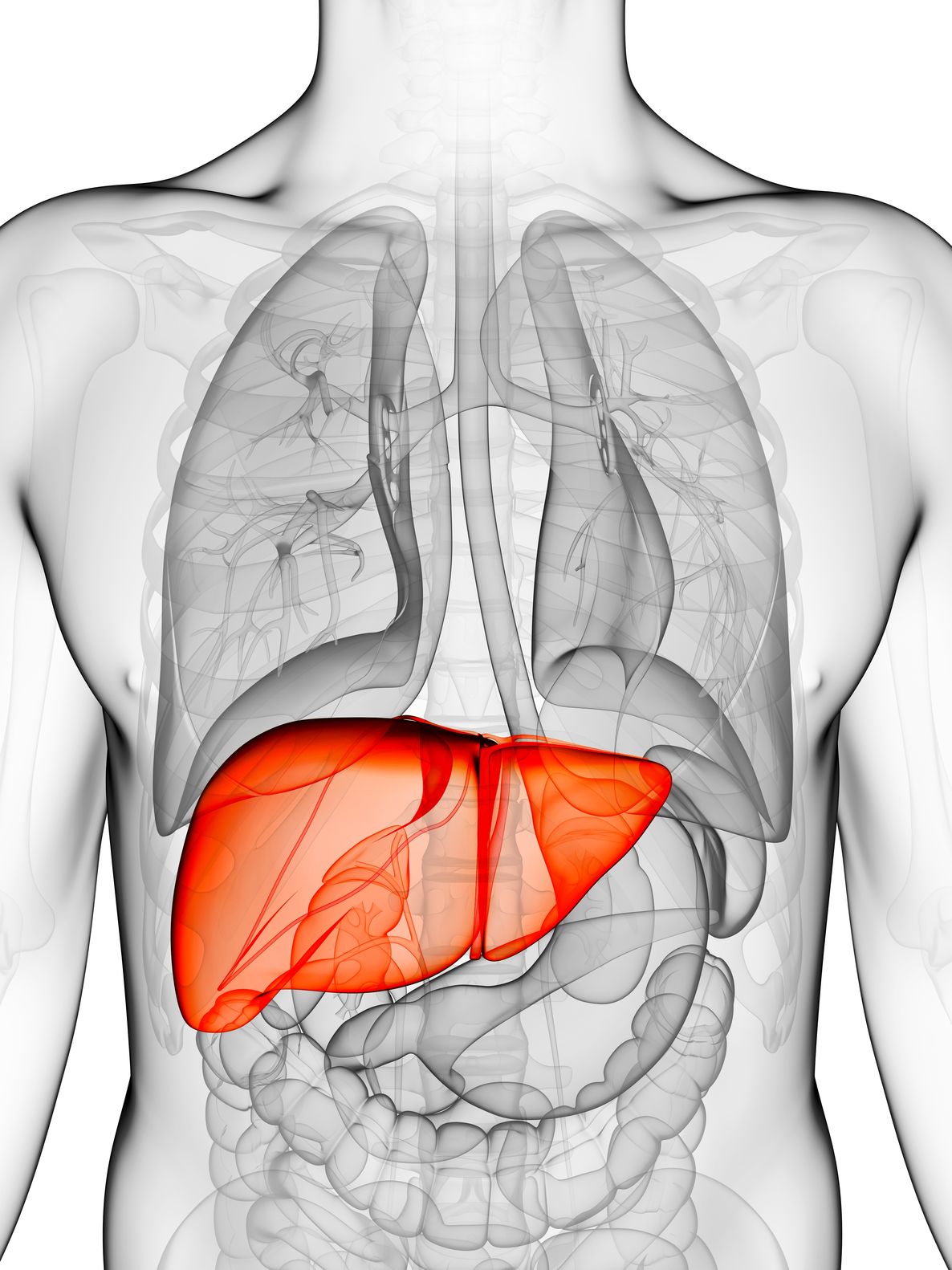 which side should i sleep on if i have liver damage