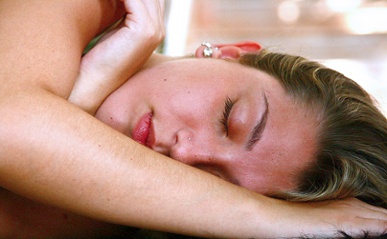 Woman Sleeping Image