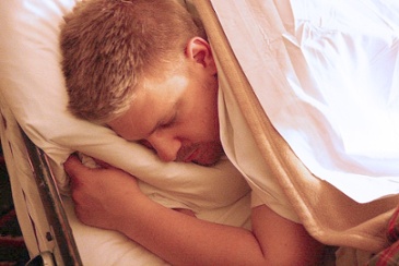 Man Sleeping Image