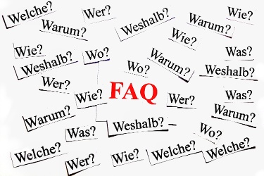 Frequently Asked Questions Image