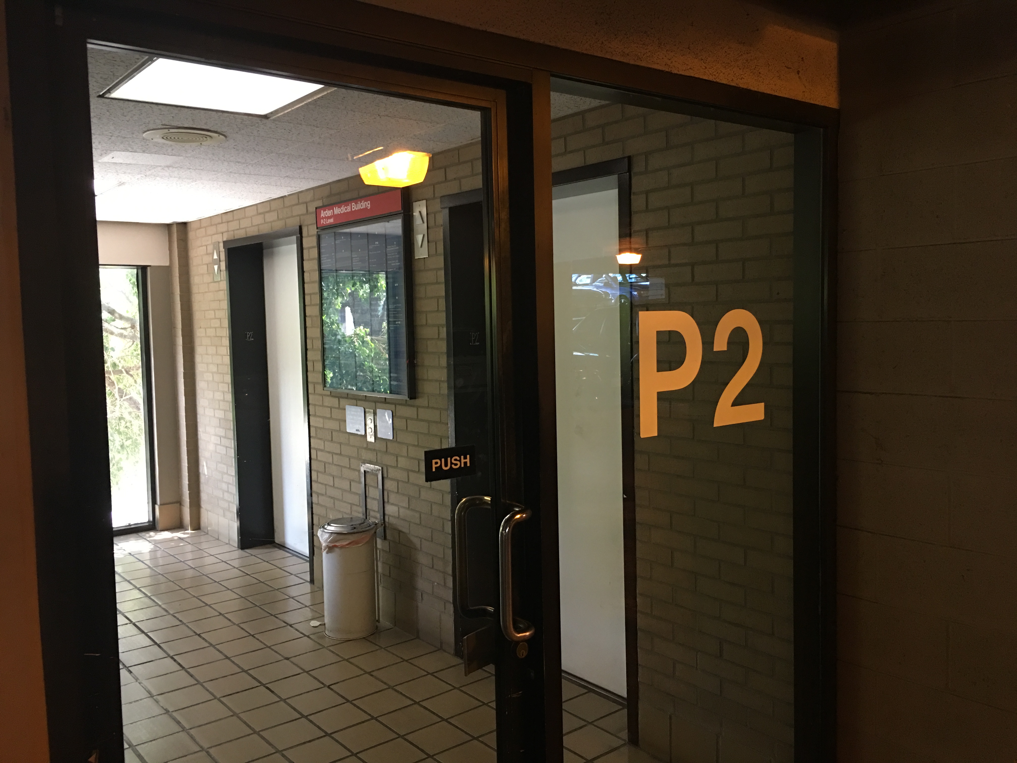 Glendale sleep center - Advanced Sleep Medicine Services - Elevator lobby