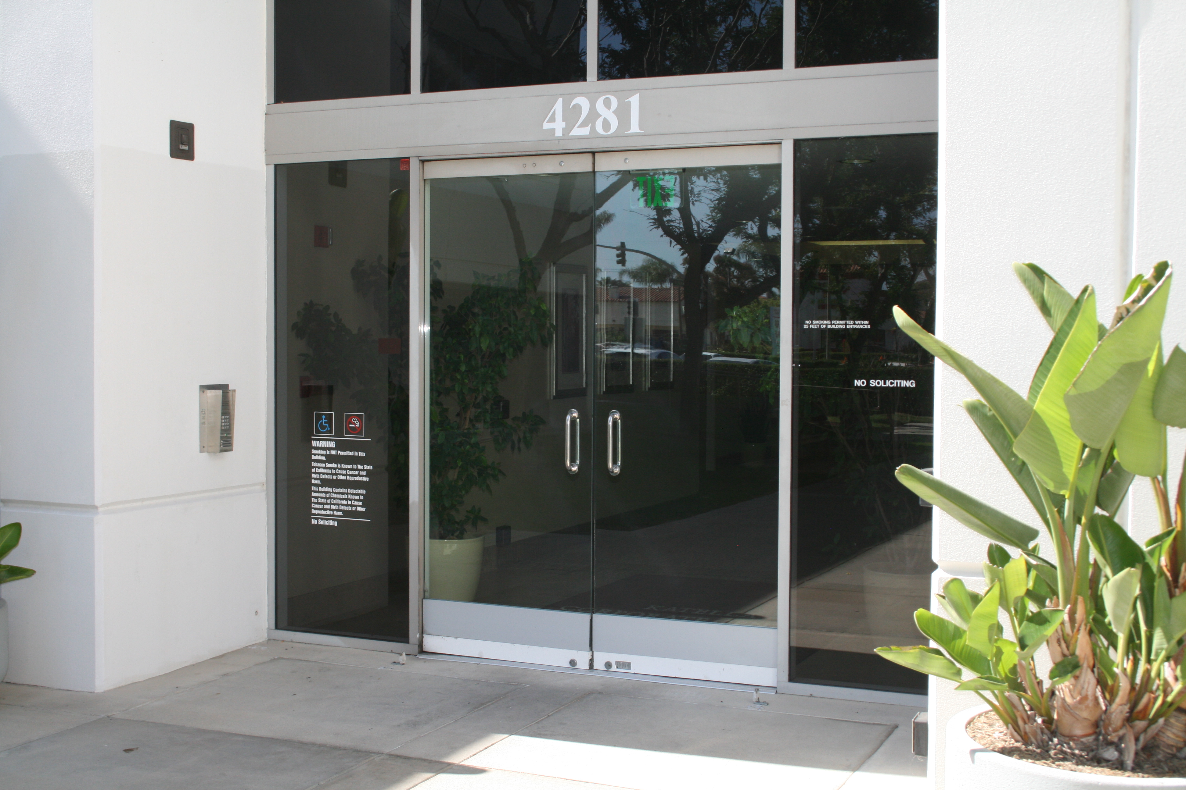 Los Alamitos sleep center - Advanced Sleep Medicine Services - call box
