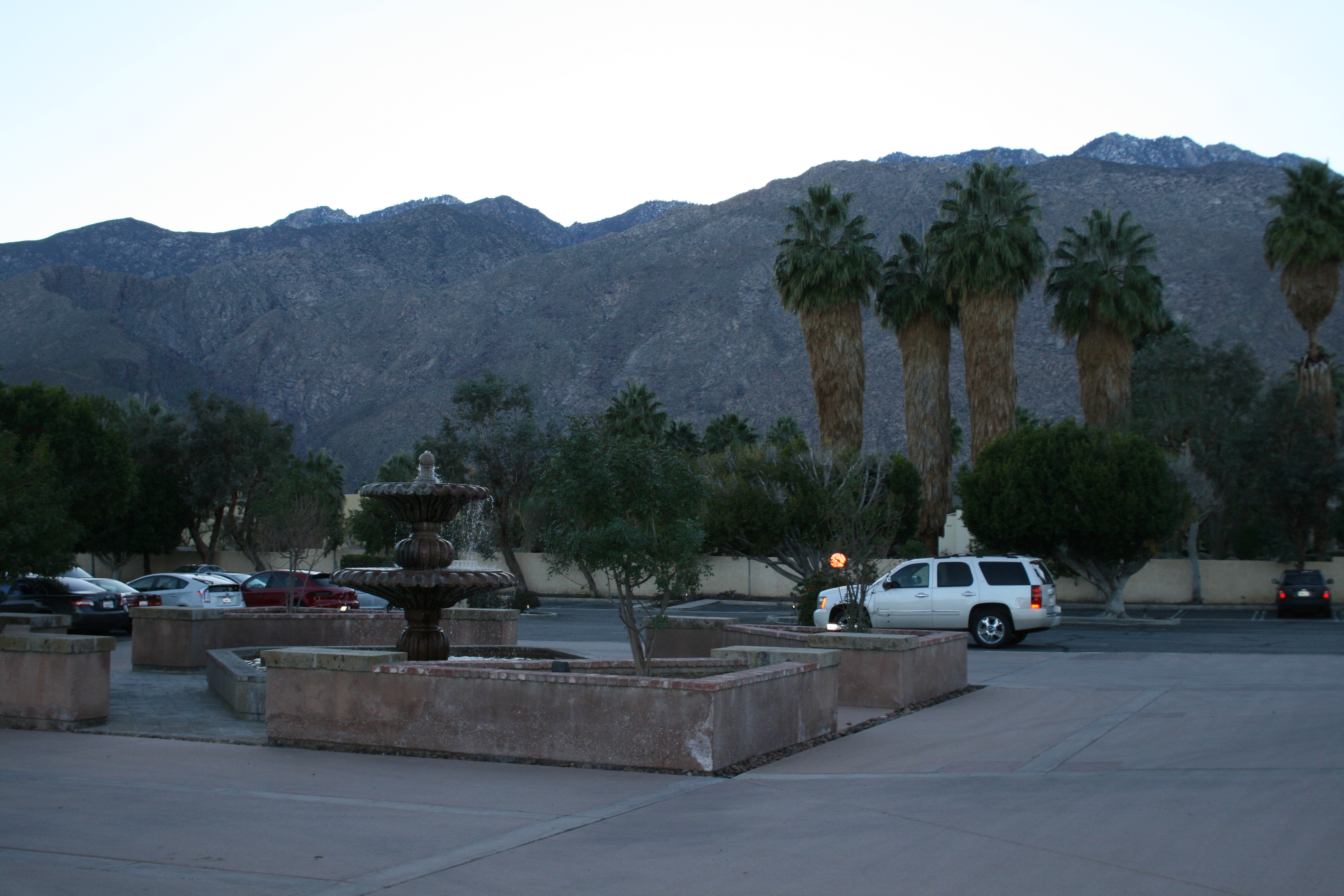 Palm Springs sleep center - Advanced Sleep Medicine Services - Parking lot