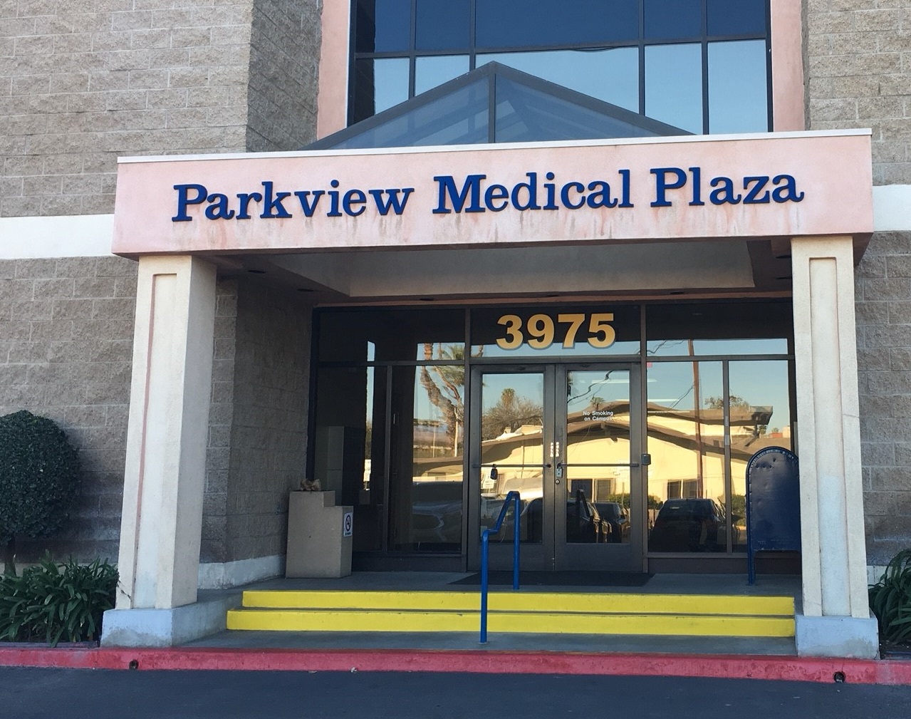 Riverside sleep center - Advanced Sleep Medicine Services - Entrance