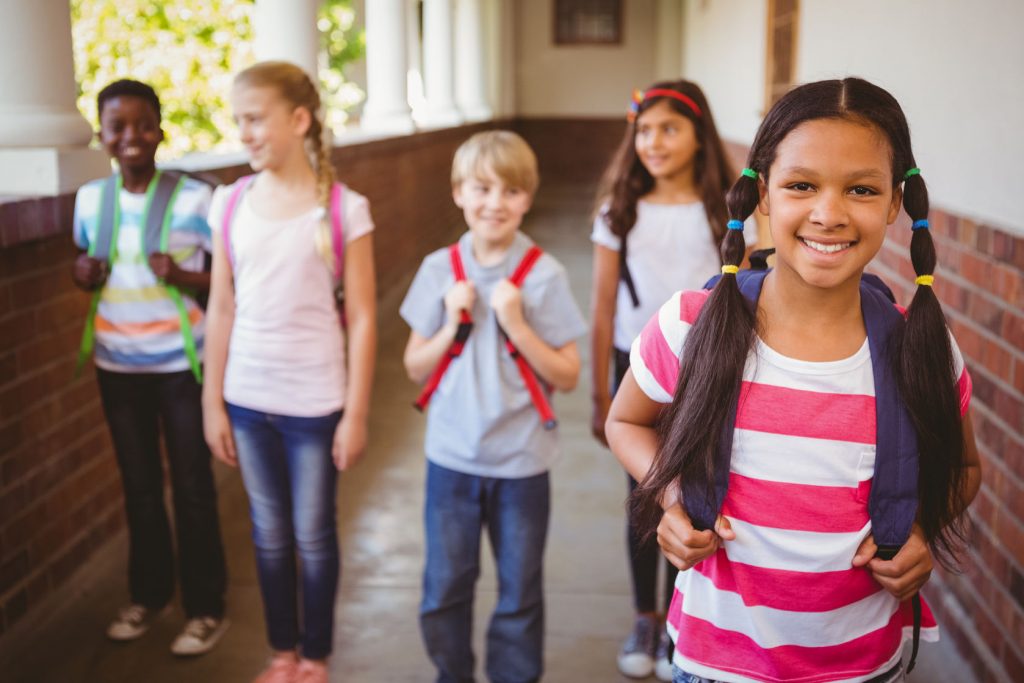 Group of Happy Kids Image