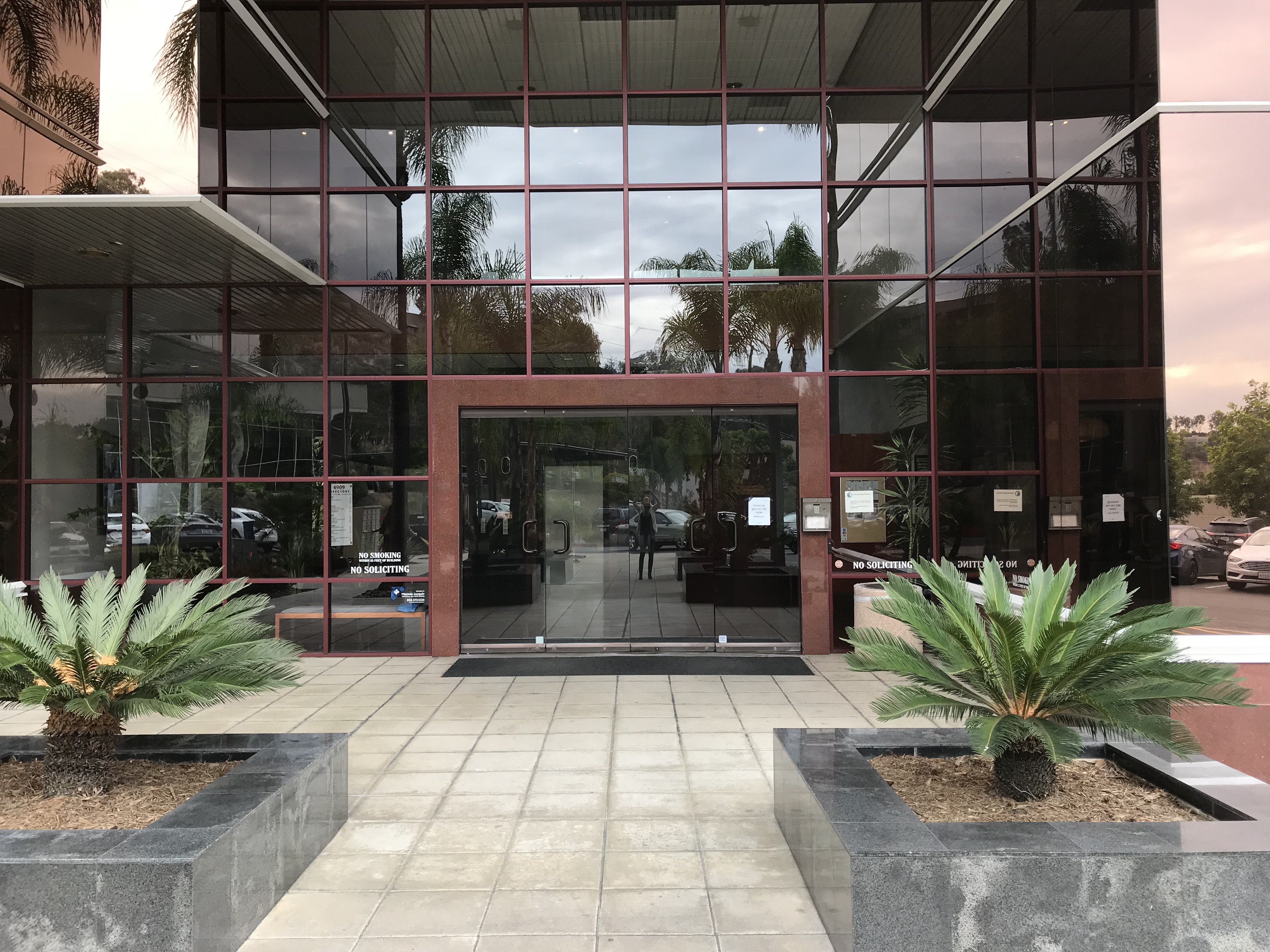 Kearny Mesa San Diego sleep center - Advanced Sleep Medicine Services - building