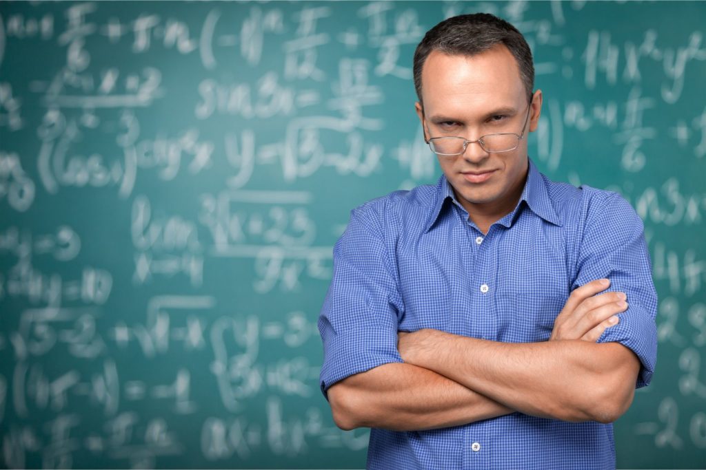 Displeased Man Image
