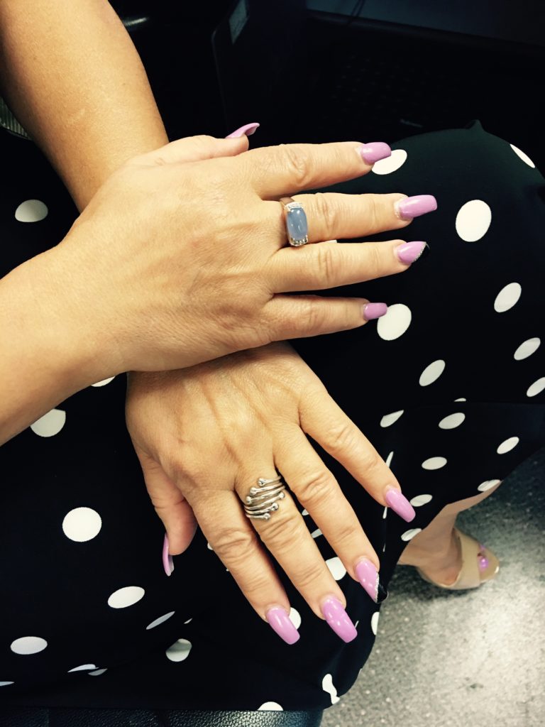 Do Acrylic Fingernails Interfere with Sleep Study