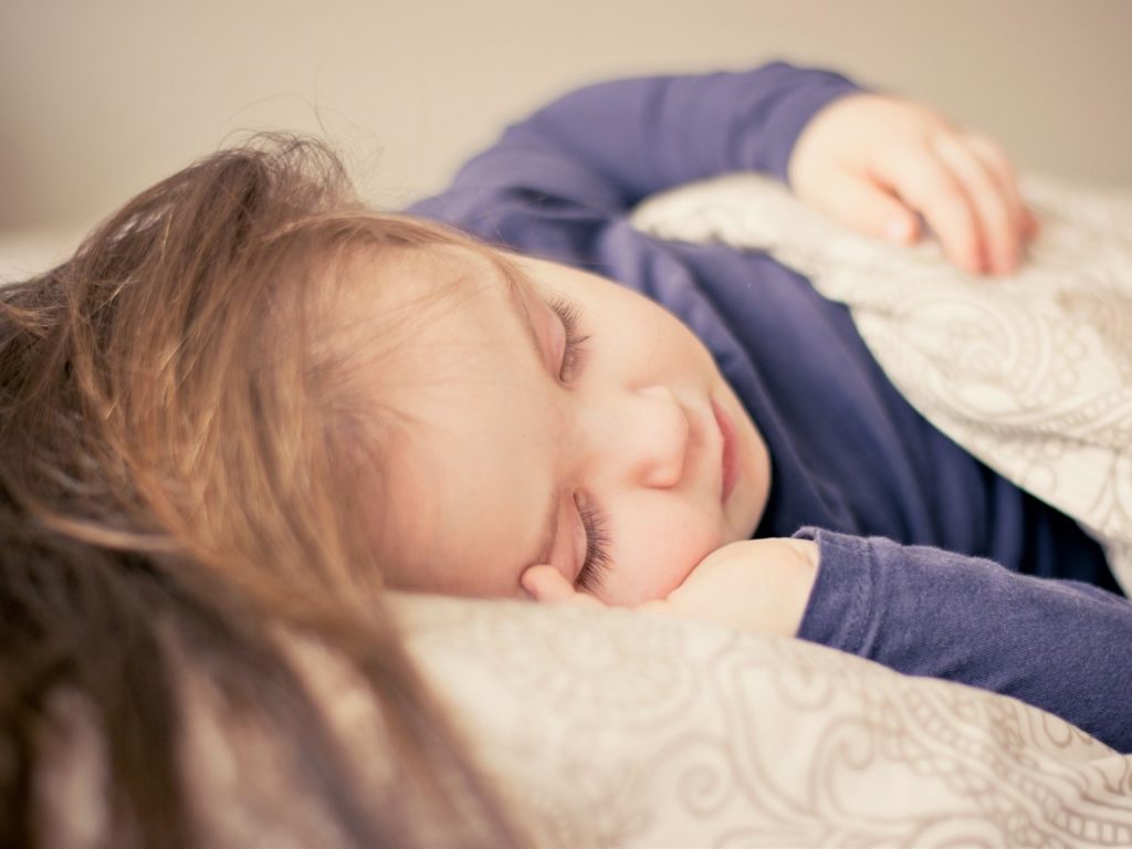 Sleeping Child Image