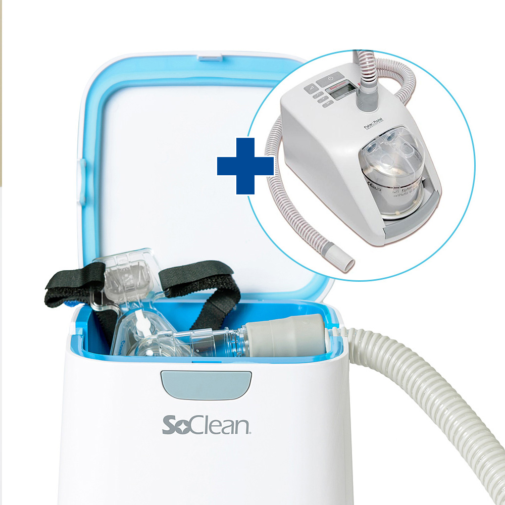 SoClean 2 Adapter for Fisher &amp; Paykel 600 Series
